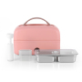 Korea Style and cute heatable stainless steel electric lunch box Food Warmer Container Box