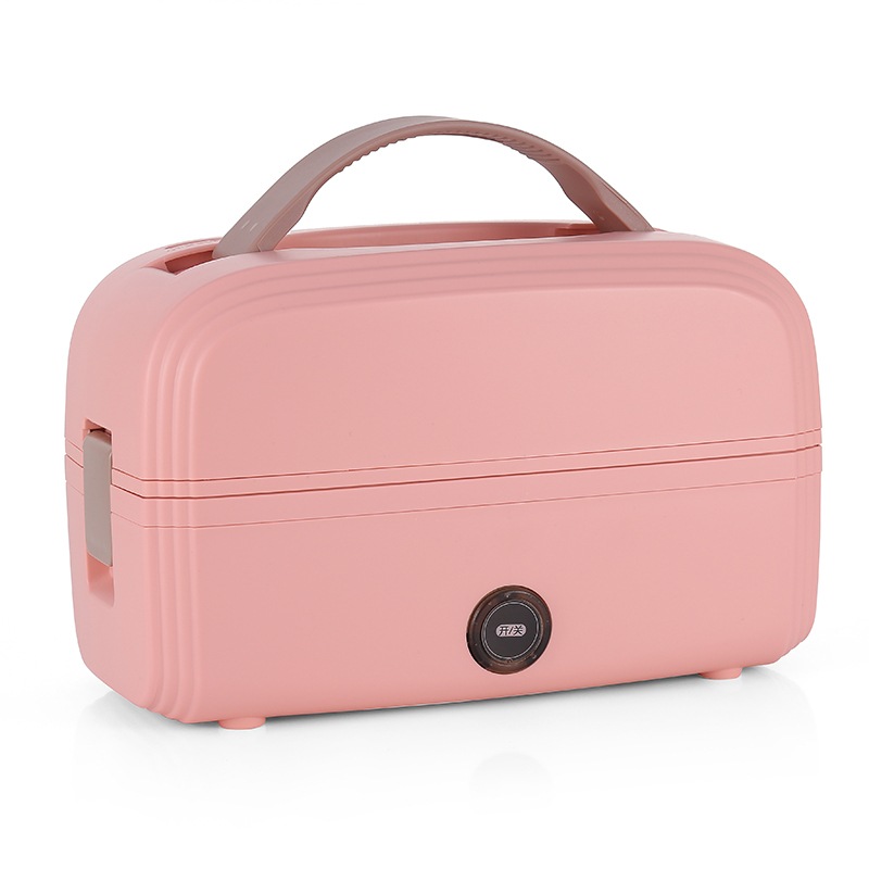 Korea Style and cute heatable stainless steel electric lunch box Food Warmer Container Box