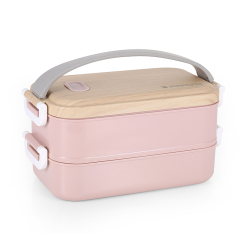 BPA Free Custom Logo 1600ML Bento Box 2 Layer Stackable Lunch Bento Box KOREAN Storage Boxes & Bins Eco-friendly Square Glossy BPA Free Custom Logo 1600ML Bento Box 2 Layer Stackable Lunch Bento Box KOREAN Storage Boxes & Bins Eco-friendly Square Glossy