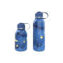 Cartoon Insulated Stainless Steel Reusable Tumbler for Toddlers  Girls Boys Kids Water Bottle with Handle Lid