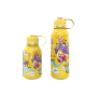 Cartoon Insulated Stainless Steel Reusable Tumbler for Toddlers  Girls Boys Kids Water Bottle with Handle Lid