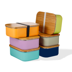 900ml/30 fl oz Rectangle School Office Sandwich Snack Containers Food, Stainless Steel Lunch Box Bento Box with Bamboo Lid 900ml/30 fl oz Rectangle School Office Sandwich Snack Containers Food, Stainless Steel Lunch Box Bento Box with Bamboo Lid