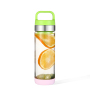 Tour Outdoor Portable Wide Mouth 18oz Gradient Colors Stainless Steel Thermos Vacuum Insulated Sports Water Bottles