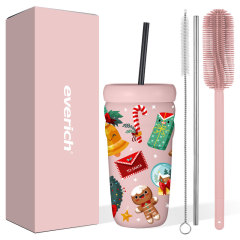 2022 ODM/OEM 20oz Mug Caterpillar Double Wall Stainless Steel Coffee Tumbler with Straw 2022 ODM/OEM 20oz Mug Caterpillar Double Wall Stainless Steel Coffee Tumbler with Straw