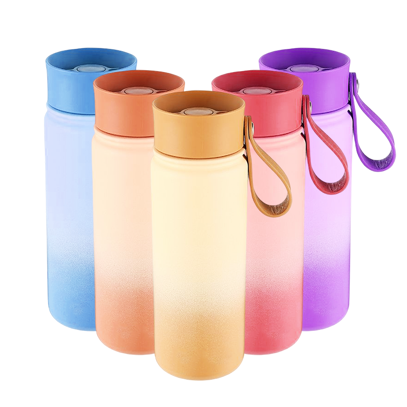 Everich 14/18/22/24/32/40/64oz 360 Spill Proof Sippy Cup Stainless Steel Vacuum Insulated Thermos Custom Logo Water Bottles