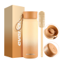 Everich 14/18/22/24/32/40/64oz 360 Spill Proof Sippy Cup Stainless Steel Vacuum Insulated Thermos Custom Logo Water Bottles