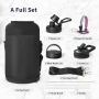 22 oz Wholesale OEM  Wide Mouth 304 Stainless Steel Vacuum Insulated Water Bottles with Hand Rope Sets