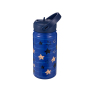 Custom Children 12oz Food Grade Double Wall 304 Stainless Steel Vacuum Flask Cute Cartoon kids Insulated Water Bottles