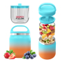 Round Shape Lunch Box Insulation 304 Stainless Steel Bento Box Thickened Lunch Box Suitable For Students Customizable Logo