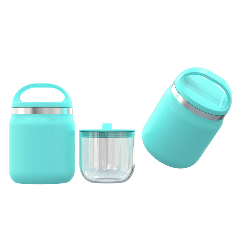 Round Shape Lunch Box Insulation 304 Stainless Steel Bento Box Thickened Lunch Box Suitable For Students Customizable Logo