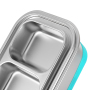 High Quality Korea Stack Stainless Steel  Keep Warm Lunch Bento Box With 2 layers