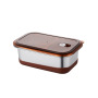 High Quality Korea Stack Stainless Steel  Keep Warm Lunch Bento Box With 2 layers