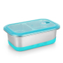 High Quality Korea Stack Stainless Steel  Keep Warm Lunch Bento Box With 2 layers