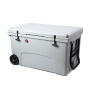 75QT 125QT 145QT Rotomolded ice chest Cooler Box Cooling camping, panic, party