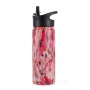 Ready to ship free item double wall vacuum flask insulated stainless steel water bottle with customer logo 18oz 32oz 48oz 64oz