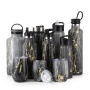 Ready to ship free item double wall vacuum flask insulated stainless steel water bottle with customer logo 18oz 32oz 48oz 64oz