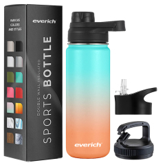 Ready to ship free item double wall vacuum flask insulated stainless steel water bottle with customer logo 18oz 32oz 48oz 64oz Ready to ship free item double wall vacuum flask insulated stainless steel water bottle with customer logo 18oz 32oz 48oz 64oz