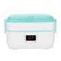 Hot Selling Sky Blue Plastic Lunch Box Container Portable Electric Lunch Box Food