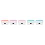Hot Selling Sky Blue Plastic Lunch Box Container Portable Electric Lunch Box Food