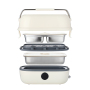 110V 220V Portable Food Warmer Food Heater with Removable Stainless Steel Container Electric Cookin Lunch Box for Home