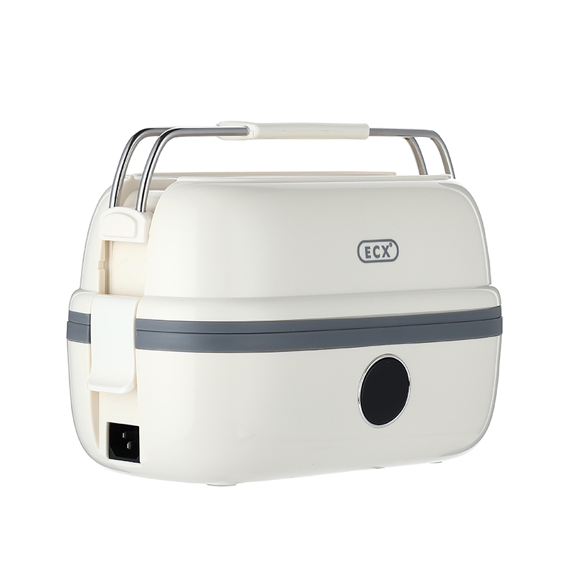 110V 220V Portable Food Warmer Food Heater with Removable Stainless Steel Container Electric Cookin Lunch Box for Home