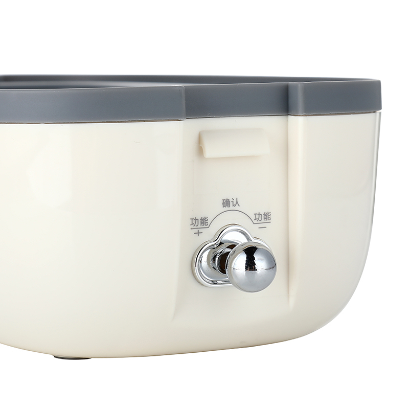 110V 220V Portable Food Warmer Food Heater with Removable Stainless Steel Container Electric Cookin Lunch Box for Home