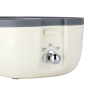 110V 220V Portable Food Warmer Food Heater with Removable Stainless Steel Container Electric Cookin Lunch Box for Home