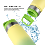 OEM Color Printing Portable Wide Mouth 18oz Double Wall Stainless Steel Thermos Vacuum Flasks Insulated Sports Water Bottles
