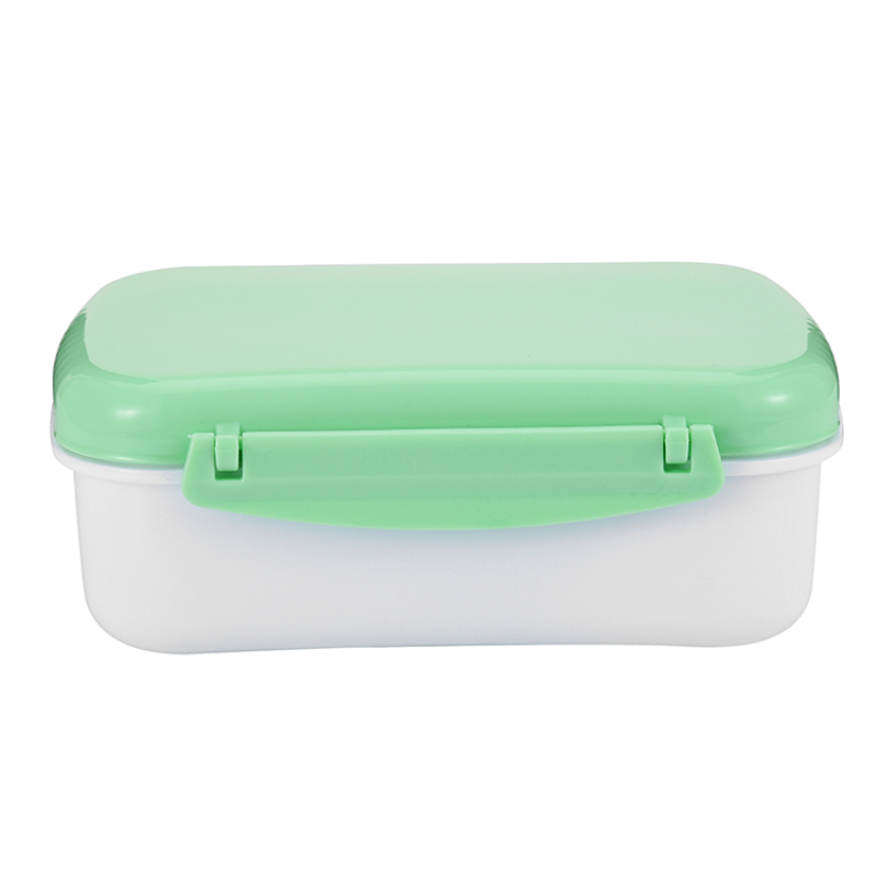 Everich eco-friendly Salad keep fit pp bento box Plastic Lunch Box  for gym hiking