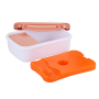 Everich eco-friendly Salad keep fit pp bento box Plastic Lunch Box  for gym hiking