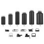 Everich Factory Supply Water Bottle Insulated with Straw Double Wall Stainless Steel Sport Water Bottle