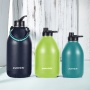 304  food grade stainless steel vacuum thermal flasks insulated water bottle 1 gallon water bottle big capacity