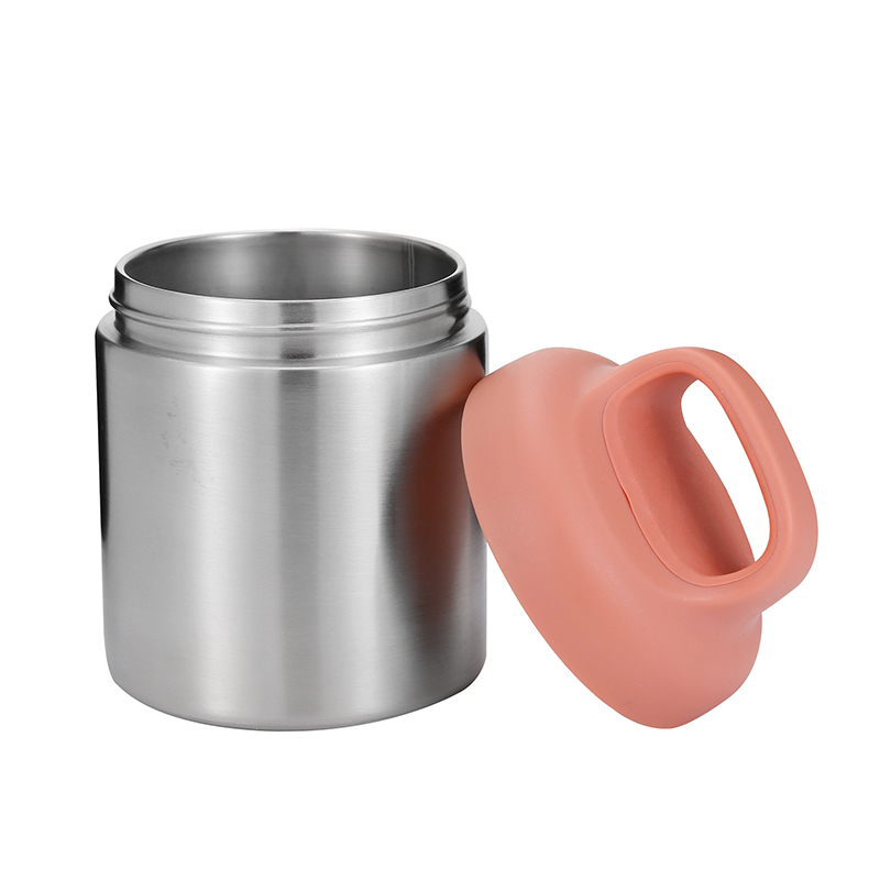 China Manufacture 304 Stainless Steel Vacuum Thermal Kids Food Jar