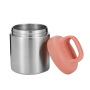 China Manufacture 304 Stainless Steel Vacuum Thermal Kids Food Jar