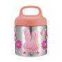 China Manufacture 304 Stainless Steel Vacuum Thermal Kids Food Jar