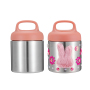 China Manufacture 304 Stainless Steel Vacuum Thermal Kids Food Jar