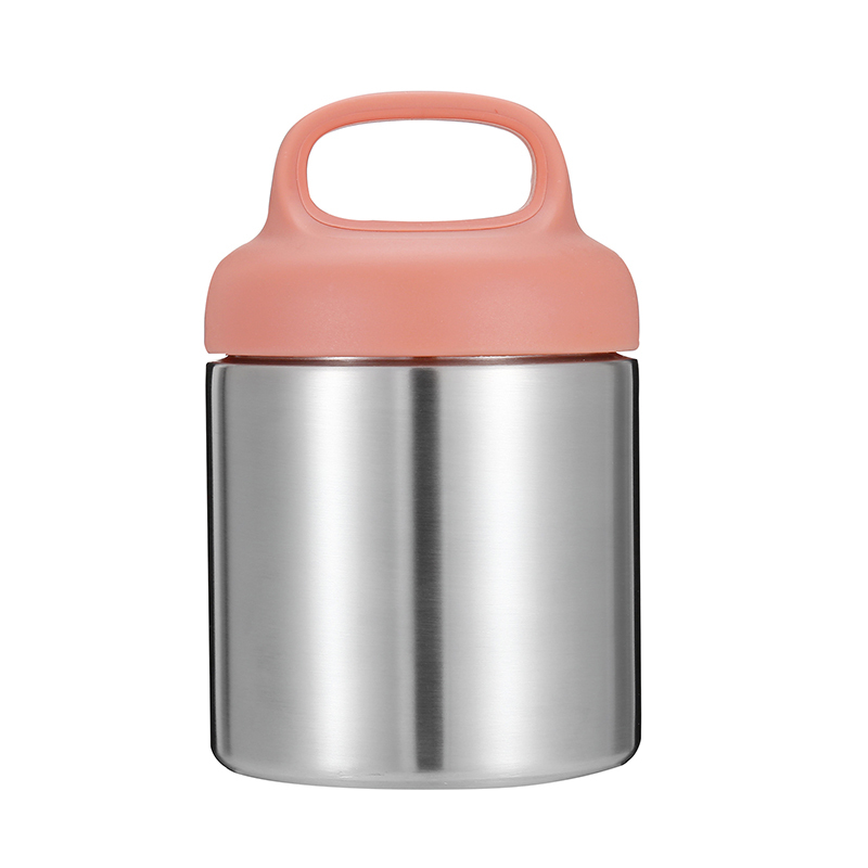 China Manufacture 304 Stainless Steel Vacuum Thermal Kids Food Jar