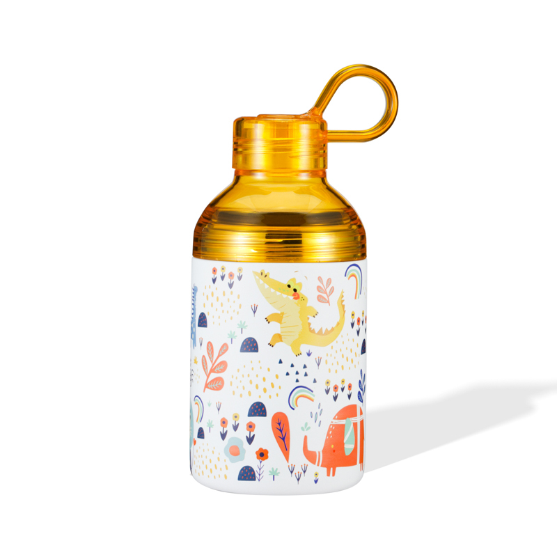 2023 ODM New design Cute kids bento lunch box Food jar with water bottle and lunch bag sets bpa free eco-friendly lunch box kids