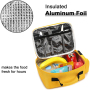 2023 ODM New design Cute kids bento lunch box Food jar with water bottle and lunch bag sets bpa free eco-friendly lunch box kids
