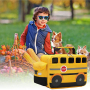 2023 ODM New design Cute kids bento lunch box Food jar with water bottle and lunch bag sets bpa free eco-friendly lunch box kids