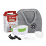 Electric Lunch Box Food Warmer 2-In-1 Portable Food self heating Lunch Box for Car, Home & Office with bag