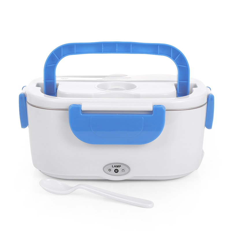 Electric Lunch Box Food Warmer 2-In-1 Portable Food self heating Lunch Box for Car, Home & Office with bag