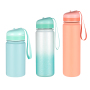 OEM Customization Gradient Color SK TRITAN PETG  32oz Plastic Water Bottles with Humidifier Spray  Lid