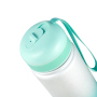 OEM Customization Gradient Color SK TRITAN PETG  32oz Plastic Water Bottles with Humidifier Spray  Lid
