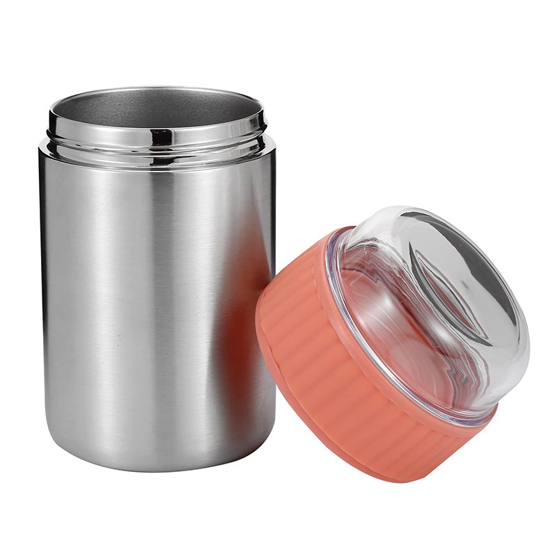 Keep Warm and Cold Vacuum Insulated Food Jar Thermal Wholesaler Stainless Steel Vacuum Flasks Straight Cup