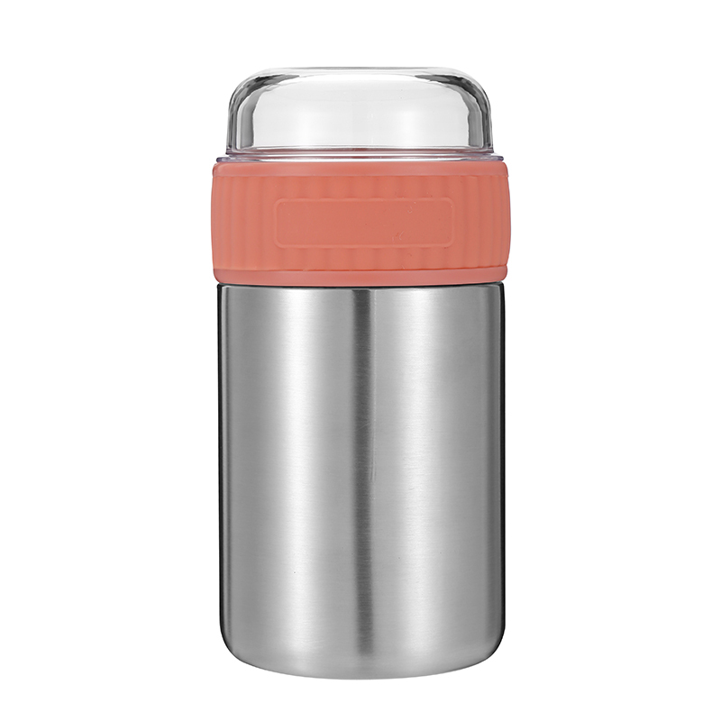 Keep Warm and Cold Vacuum Insulated Food Jar Thermal Wholesaler Stainless Steel Vacuum Flasks Straight Cup