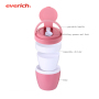 wholesale kitchen storage jars pp custom logo color lunch box container for  kids storage bottles & jars with spoon fork