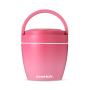 wholesale kitchen storage jars pp custom logo color lunch box container for  kids storage bottles & jars with spoon fork