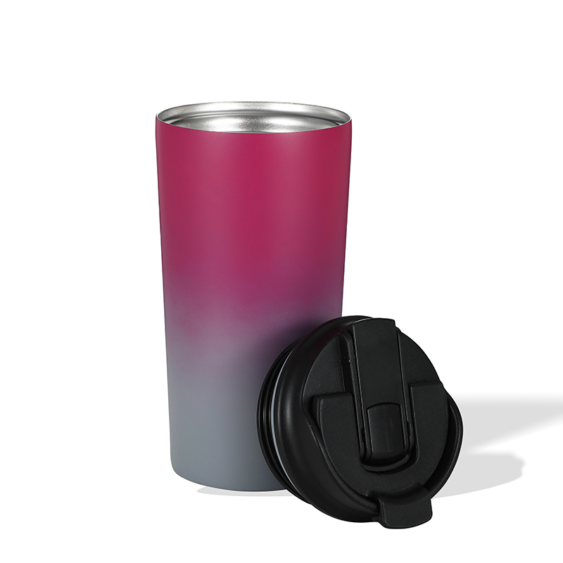 Customization Colorful Directly drinking Double Wall 304 Stainless Steel Water Cup Vacuum Thermos Insulated Coffee Tumbler Cups