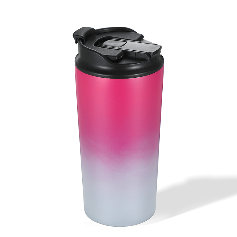 Customization Colorful Directly drinking Double Wall 304 Stainless Steel Water Cup Vacuum Thermos Insulated Coffee Tumbler Cups